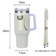 thumbnail image 4 of Bolsa de transporte para botella de agua de 40 oz, funda para termo, soporte para botella de agua, correa de hombro ajustable, funda para taza, 4 of 6