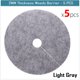thumbnail image 1 of 5PCS Multicolor Garden Round Weeds Barrier Mats 2MM Thickness Degradable Fabric Tree Mulch Ring Inhibit Growth Root Protection32CMX32CMX4CM He Qiyong unisex, 1 of 2