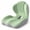 Gray-green Two-tone, variant on Velloraco Ergonomic Seat Cushion, Memory Foam Chair Cushion with Back Support for Long Sitting, Office, Car, Computer and Dining Chairs