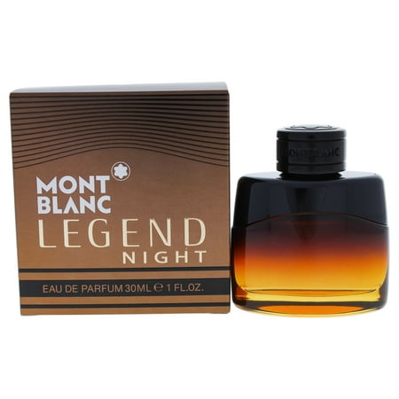 Mont Blanc Legend Night by Mont Blanc for Men - 1 oz EDP
