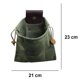 thumbnail image 5 of Bolsa de forraje de lona, bolsa para recoger frutas de jardín, bolsa de forraje de hongos para senderismo, camping, caza, peinado en la playa, plegable, fácil de llevar sobre el tamaño de tu mano Xemadio XWJ-A0027-2, 5 of 9
