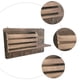 thumbnail image 5 of Estante de almacenamiento de madera para colgar en la pared, práctico estante de pared para artículos diversos envejecidos, 5 of 8