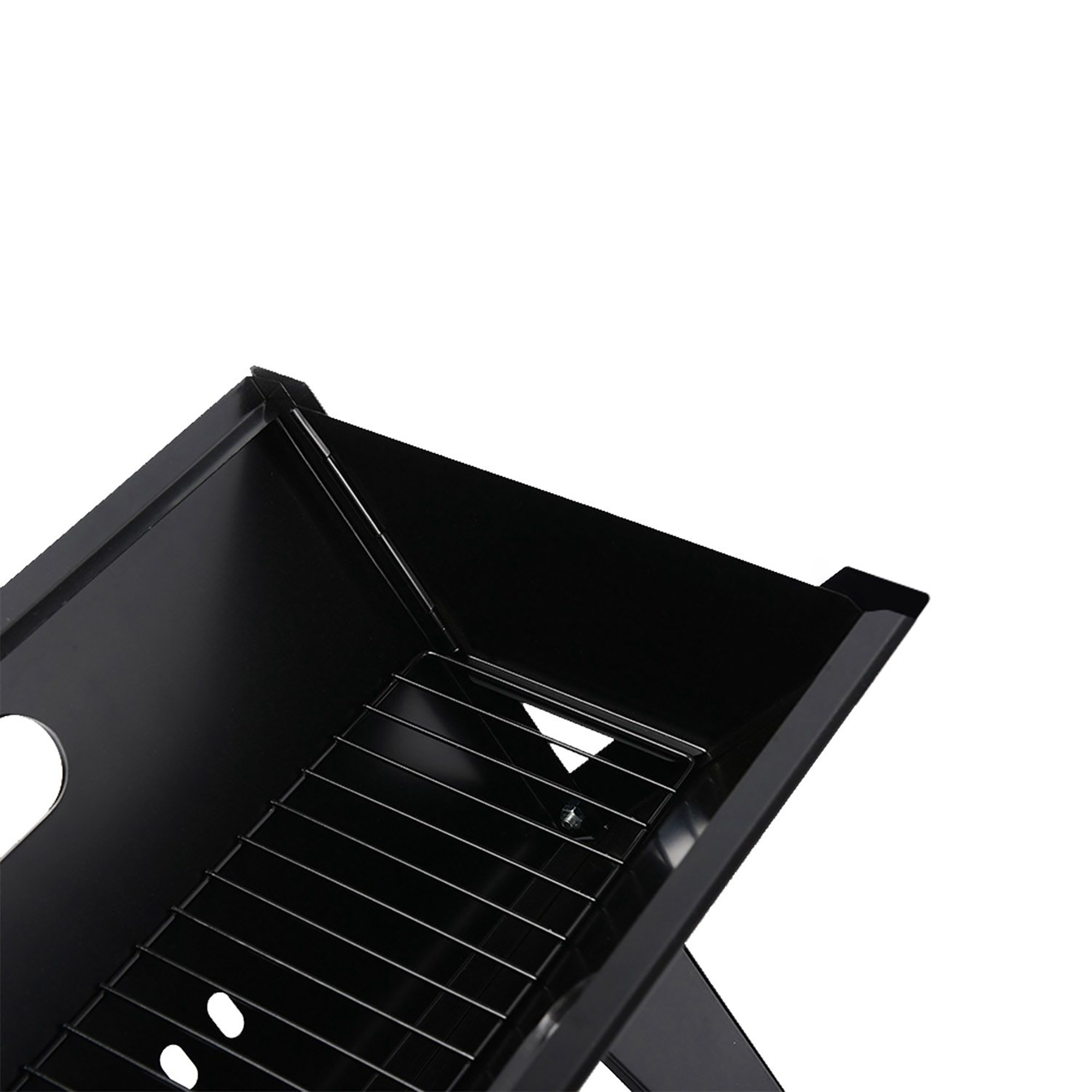 Portable Charcoal Grill – Mini Tabletop BBQ for Camping, Picnics & Tailgating