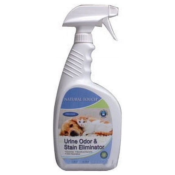 TVP Natural Touch 32oz Enzyme Odor and Stain Remover Bottle # 32NTP