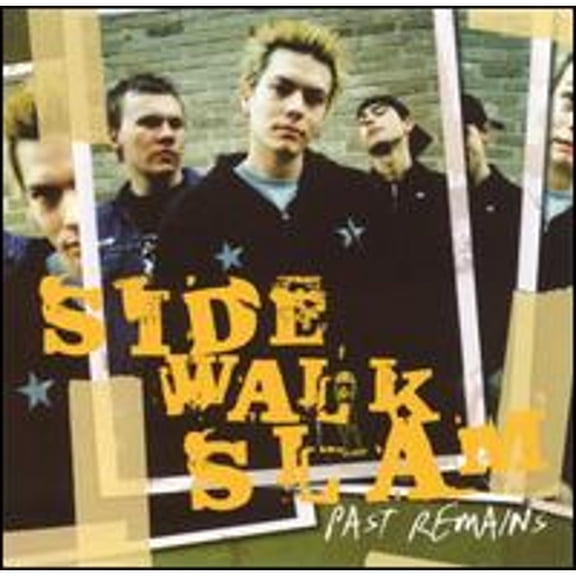 Past Remains (CD) by Side Walk Slam