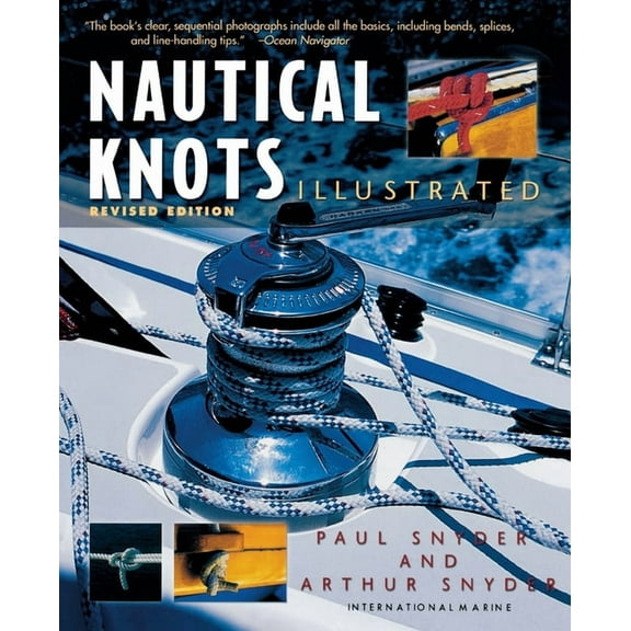 Nautical Knots Illustrated, (Paperback)