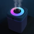 thumbnail image 2 of BZPIZ Heating, Cooling & Air Quality Under $5 Mini Humidifier Quiet Ultrasonic Air Humidifier for Bedroom, Office, Travel, Plants, with Night Light, Auto Shut-Off, Super Quiet, 2 of 7