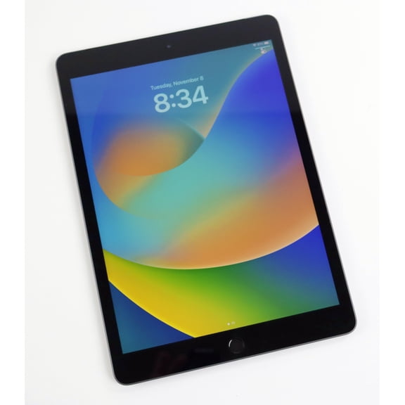 Restored Apple iPad 7 (7th Gen, 2019), 32GB, WiFi, Space Gray (A2197, IPAD7SG32, MW742LL/A) (Refurbished)