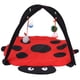 thumbnail image 2 of Tienda de juegos para gatos, tapete plegable para actividades para gatos, tapete de juego para gatos, tapete para actividades para gatos, uso conveniente, 2 of 8