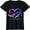 Black, variant on Infinity Heart Love Autism Awareness Needs No Words Tie Dye T-Shirt Women Tops
