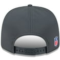 thumbnail image 4 of Men's New Era Charcoal New England Patriots 2025 Sideline Cold Weather 9SEVENTY Adjustable Hat, 4 of 5