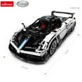 thumbnail image 4 of RASTAR 97900 1:8 Pagani Huayra BC Roadster Building Kit/Assemble Car, 4 of 7