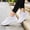 White, variant on Women's Athletic Shoes | Ultra-Lightweight, Breathable Mesh Trainers: Flexible Plus-Size Casual Walking and Outdoor Sports Shoes Red 35