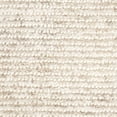 thumbnail image 3 of SAFAVIEH Constance Braided Plush Shag Area Rug, White/Beige, 10' x 14', 3 of 4