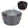 thumbnail image 2 of Ensembles de Cuisine de Camping Portables, Ensemble de Cuisine de Camping, Kit de Cuisine de Camping Léger, Casseroles et Poêles de Camping pour Camping en Plein Air Randonnée Pique-Nique Portable et Léger en Aluminium, 2 of 7