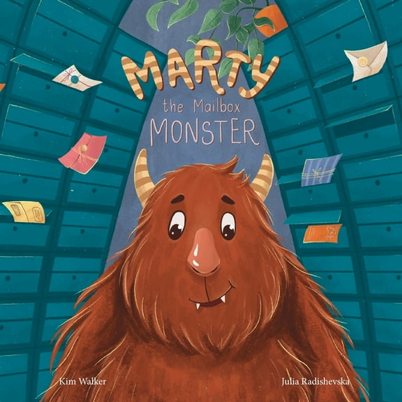 Marty the Mailbox Monster, (Paperback)