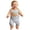 Blue, variant on Duqingm Baby Boy Girl Halloween Outfit Pumpkin Embroidery Stripe Romper Jumpsuit Bodysuit Fall Winter Clothes(Blue,3-6 Months)
