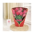 thumbnail image 3 of Tarjeta emergente de ramo de flores para el día de la madre Tarjetas de ramo de flores 3d Tarjeta de felicitación A, 3 of 5