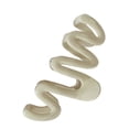 thumbnail image 4 of Hair Clip, Plastic Cream White Claw Clip Barrettes  for Outing, 4 of 8