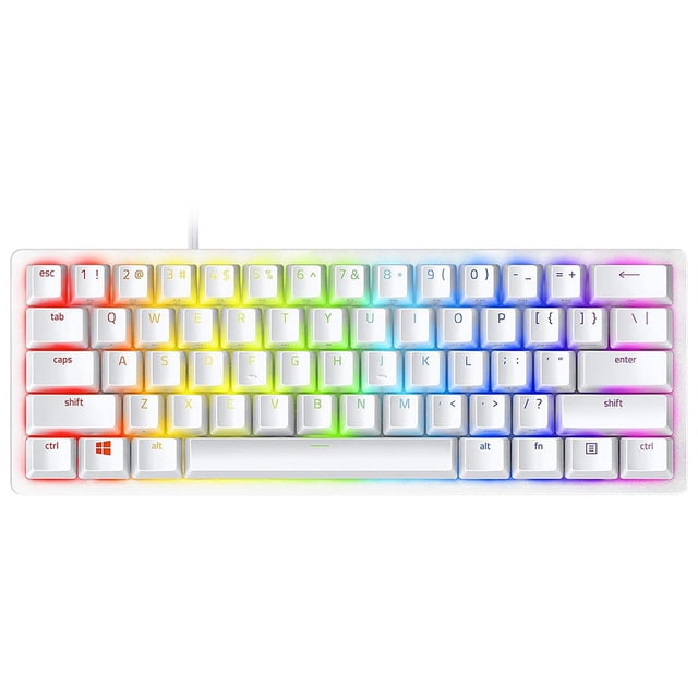 Teclado Razer Mini Gamer 60% Iluminación RGB Interruptores