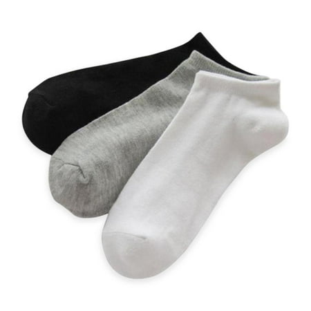 

Coffix 12pair Cotton Short Socks Men Ankle Boat Socks for Gift (3-color Mixed)