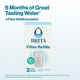 thumbnail image 5 of Paquetes de recarga de filtros de agua Brita para jarras y dispensadores, 5 of 9