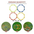 thumbnail image 4 of 4Pcs Training Rings for Agility Soccer Practice Equipment Yellow Color for Children, 4 of 9