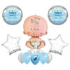 Twinkle Twinkle Little Star Party Supplies Boy Baby Shower Balloon Bouquet