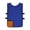 Royal Blue/orange, variant on Toptie Reversible Soccer Pinnies, Football Practice Jersey Soccer Vest for Adult and Youth-Yellow/Sky Blue-L