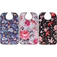 thumbnail image 1 of Bavoir Adulte pour Manger Lavable Réutilisable Imperméable Vêtements Protecteur Cadeau, 1 of 5