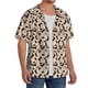 thumbnail image 2 of Fotbe Dachshund Camisa Estampada de Manga Corta para Hombre, Casual de Verano, Estilo Playero, Sin Arrugas-XX-Large, 2 of 5