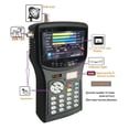 thumbnail image 2 of 4.3" Handheld Combo Satellite Finder DVB-S2+T2+C Receiver Kpt- 265ST+ CCTV Monitor DVB-S/S2 MP4 Hevc(H.265) AVS+ ,Easy to Use, 2 of 8