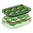 thumbnail image 1 of Round Ice Cube Mold Easy Release Silicone Ice Ball Maker Mold Leak Proof Round Ice Sphere Mold Ice Ball Maker Mold for Freezer with Container Mini Circle Ice Cube Tray Making, 1 of 8