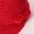 thumbnail image 4 of MESSUEN Beret Hats for Women Winter Hats for Women Warm Hats for Women Hats for Women Brimless Hats for Men Winter Hat Women Beanie Caps for Men Z Red One Size, 4 of 9