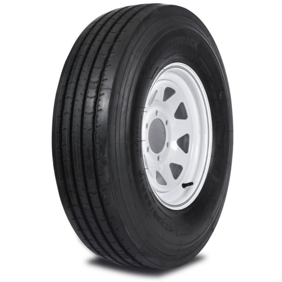 Mastertrack UN ALL STEEL -1 ST225/75R15 12 Ply 121M Load F Radial Trailer Tire - ST 225/75/15 255/75R15 (Tire Only)