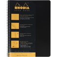 thumbnail image 1 of Rhodia Wirebound Notebook, A4+, Lined - Black, 1 of 4