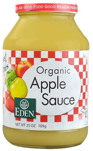 Eden Foods Organic Applesauce 25 Ounce by Eden Foods
