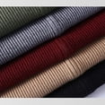 thumbnail image 2 of ZUKMRJPC Men's Cardigan Sweater Two Way Zipper Stand Collar Solid Color Casual Sweaters Fall Lightweight Loose Fit Soft Cozy Knit Textured Outwear, 2 of 4