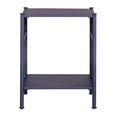 thumbnail image 7 of Liberty Furniture Industies, INC Vintage Series Open Night Stand - Navy in Distressed Metal, 7 of 7