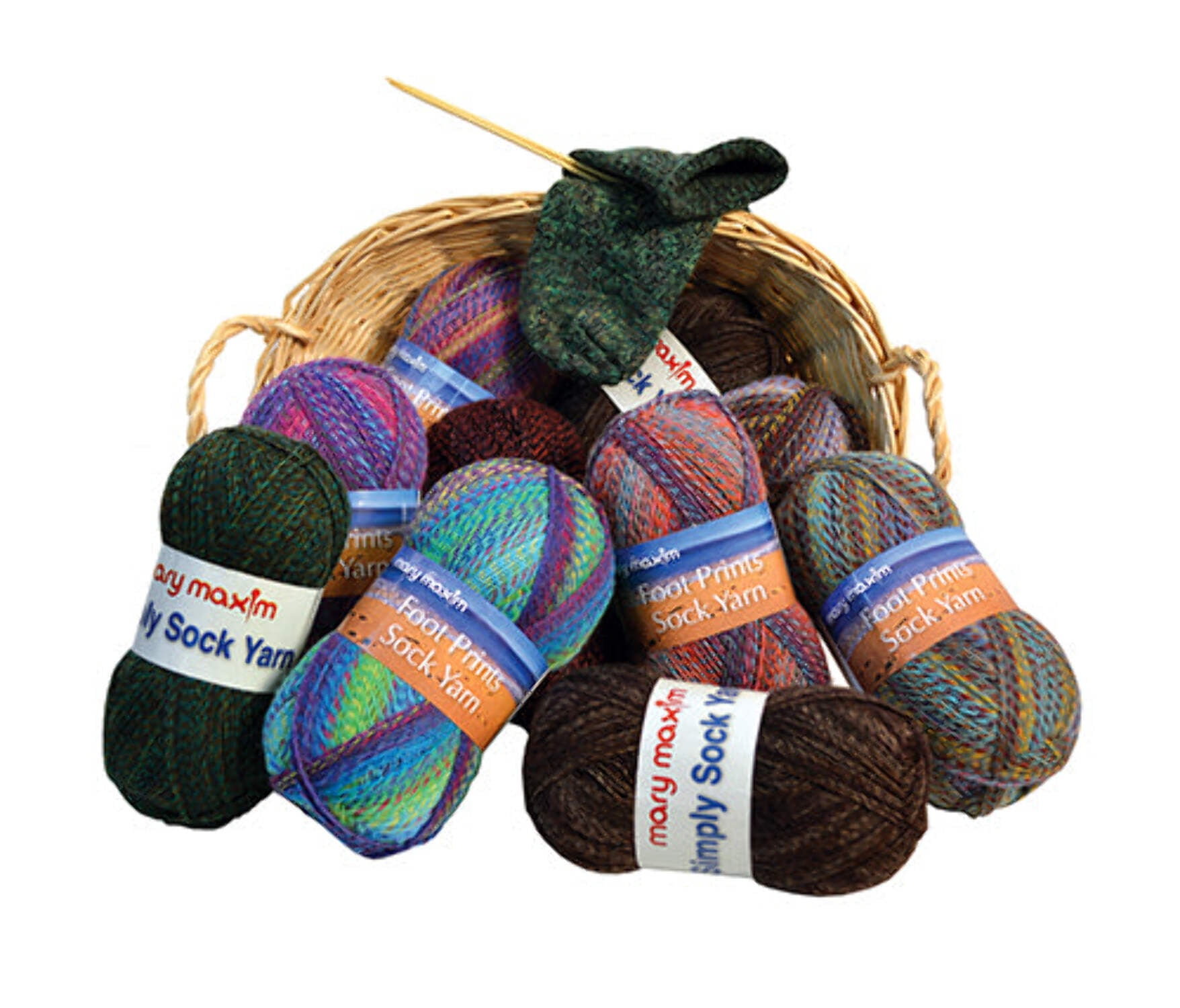 Mary Maxim Sock Yarn Mystery Box