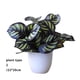 thumbnail image 4 of Hojas Artificiales Cateissary en maceta tipo Planta 2, 4 of 6
