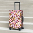 thumbnail image 2 of Lsque Squirrel In The Forest Printed Luggage Cover, Travel Luggage Protector,Scratch and Dirt Resistant, Fits 18-32 Inch Luggage - Small, 2 of 9