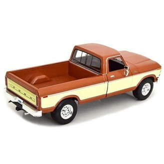 Maisto 1979 Ford F150 Pickup Truck Blue and White 1:18 - Walmart.com