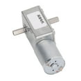thumbnail image 1 of Motor De CC, Motor De Engranajes De CC De Baja Velocidad 25 Kg.cm, Motor De Reducción De Caja De Engranajes Helicoidales Reversible Autoblocante De Doble Eje De 12 Mm 12 V, Motor, 1 of 7
