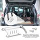 thumbnail image 4 of Bolsa De Asa De Cabeza De Scooter Organizador de paquetes colgantes de almacenamiento con cabeza de cremallera EVA para M365/M365 PRO/M365 PRO 2 Sywqhk Accesorios para bicicletas, 4 of 8