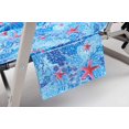 thumbnail image 5 of Toalla para silla de playa, funda para tumbona con bolsillos, toalla para silla de piscina para Patio al aire libre, jardín, estrella de mar Jormftte LRWJ924-6, 5 of 5