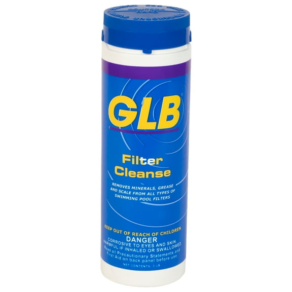 Pool Central 2lb GLB Swimming Pool Filter Cleanse
