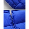 thumbnail image 6 of Canrulo Infant Toddler Kids Baby Boy Girl Bear Hooded Coat Winter Thick Jacket Winter Outwear Royal Blue 18-24 Months, 6 of 7
