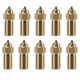 thumbnail image 1 of Brass Nozzles Kit for 3D Printers, 10PCS 0.4mm Nozzles Compatible with Neptune 4 Series Printers Parts Accessories, 1 of 5