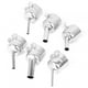 thumbnail image 1 of Boquilla, 6 piezas Boquilla oblicua 850 Accesorios para pistola de aire caliente Boquilla oblicua Eficiencia maximizada, 1 of 8